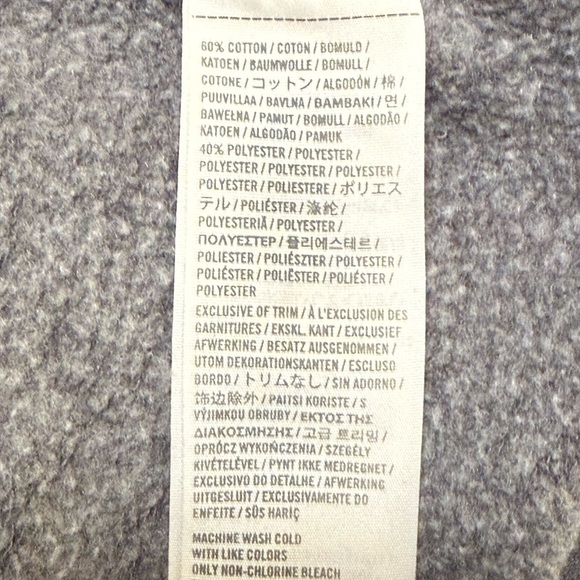 Hollister Women’s Grey Long Sleeve Hoodie - Picture 6 of 6